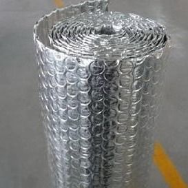 Feuille 8mm en aluminium anti-éblouissante de bulle d'air avec la couche de PE