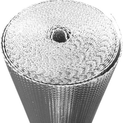Aluminium argenté de bulle du matériau de construction 3mm Alu pour la construction