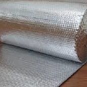 Aluminium argenté de bulle du matériau de construction 3mm Alu pour la construction
