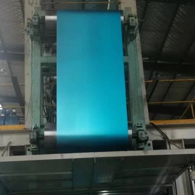 Feuille à plat en acier galvanisée plongée chaude d'anti doigt