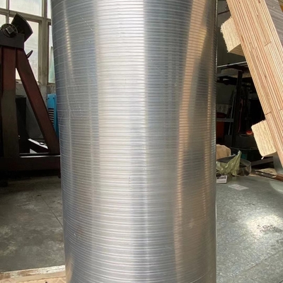 Panneau perforé en aluminium fait sur commande de la surface 3mm de Galvalume