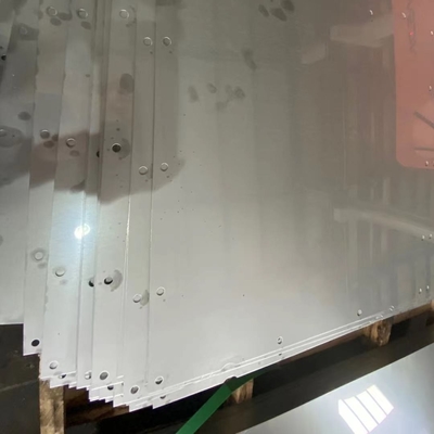 Catégorie perforée en aluminium de la feuille SGCC de largeur ovale de 1800mm