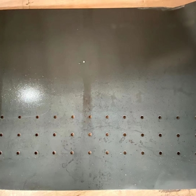 Catégorie perforée en aluminium de la feuille SGCC de largeur ovale de 1800mm