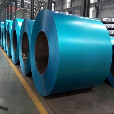 L'épaisseur G300 d'AFP 6.0mm de couleur a enduit les actions d'une première couche de peinture en acier de bobine de Galvalume