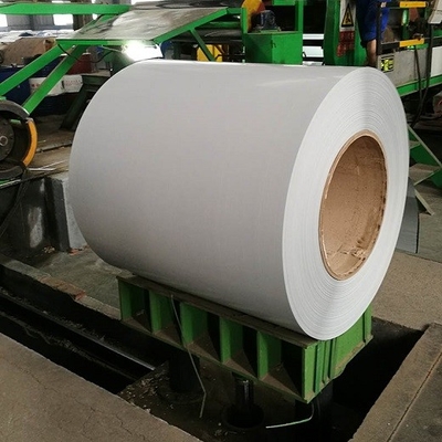 métal de l'épaisseur DX51D de 1.0mm couvrant l'acier de Ppgi, bobine en acier enduite d'une première couche de peinture de Galvalume