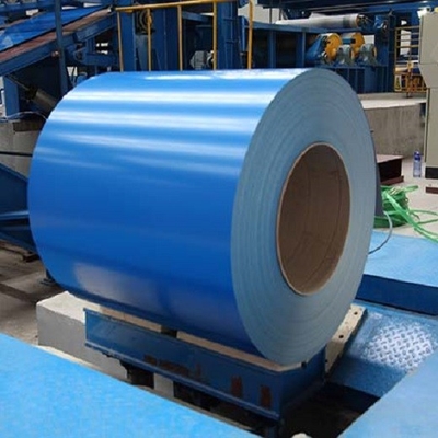 la largeur ASTM PPGL de 1500mm a enduit la longévité d'une première couche de peinture élevée de bobine en acier de Galvalume
