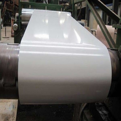 La normale en acier de bobine de Z275 PPGI a enduit, bobine en acier galvanisée enduite d'une première couche de peinture