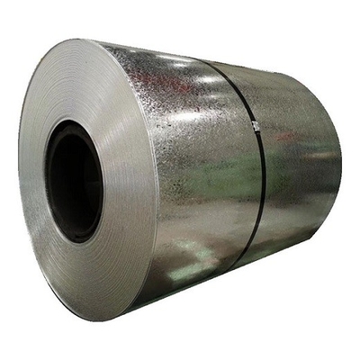La paillette zéro laminée à chaud d'Unoil a galvanisé l'identification en acier de la bobine 610mm