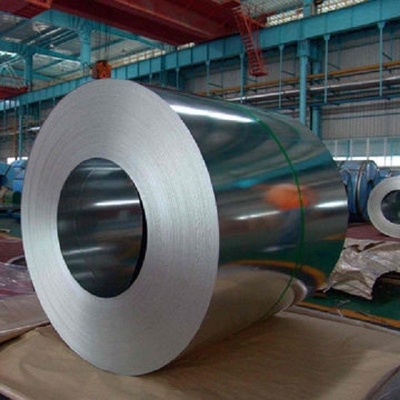 La paillette zéro laminée à chaud d'Unoil a galvanisé l'identification en acier de la bobine 610mm
