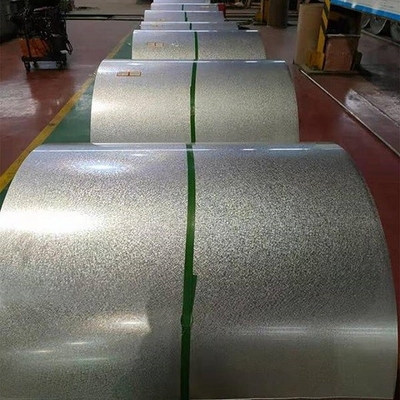 Anti actions de bobine de Galvalume de Chromating JIS G3302 de doigt laminées à chaud