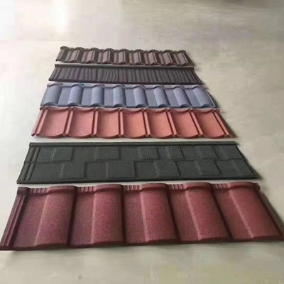 0.3mm Thicnkess Ppgi enduit par Aluzinc ont ridé la feuille pour le toit de Chambre
