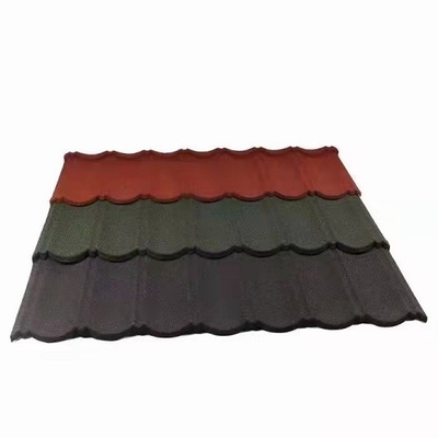 La couleur de SGCC Aluzinc a enduit la couleur ondulée de Ral de tôles d'acier