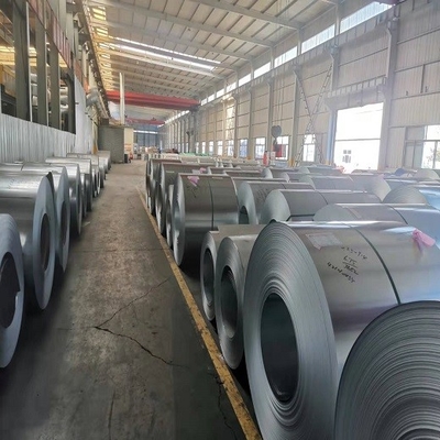 Tôle d'acier régulière de Galvalume de Chromating de paillette pour le travail et les hangars de conduit