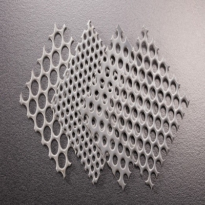 Le classique a changé le feuillard en aluminium encoché pour la construction, plancher