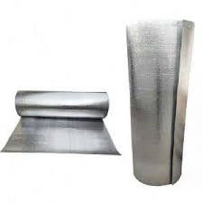 Revêtement anti-éblouissant de feuille argentée en aluminium de bulle d'ASTM C1371-15