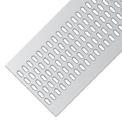 Diamètre de trou perforé en aluminium du plat 10mm de panneau d'anti corrosion