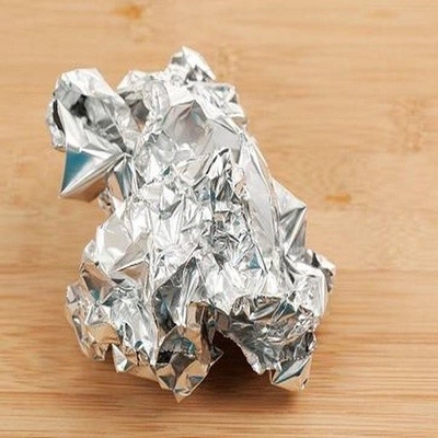 Épaisseur de papier du papier aluminium argenté 0.02mm pour l'emballage de nourriture