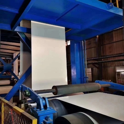 la feuille en acier de bobine de Galvalume de 0.12mm PPGL a laminé à froid l'acier de couleur