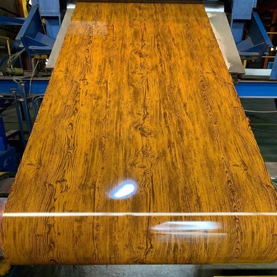 Conception en acier de précouche de haute qualité de mode de manteau de Zink de marque supérieure peignant la bande en acier de feuille de bobine de PPGL