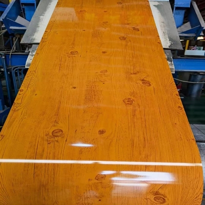 Conception en acier de précouche de haute qualité de mode de manteau de Zink de marque supérieure peignant la bande en acier de feuille de bobine de PPGL