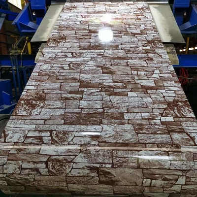 La couleur de RAL a enduit la couleur d'une première couche de peinture en acier galvanisée de ppgl de bobine a enduit la bobine en acier en acier galvanisée des bobines PPGL