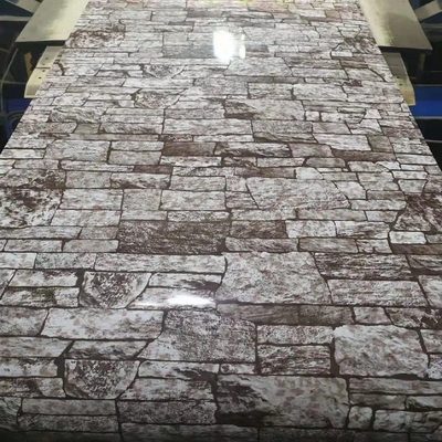 La couleur de RAL a enduit la couleur d'une première couche de peinture en acier galvanisée de ppgl de bobine a enduit la bobine en acier en acier galvanisée des bobines PPGL