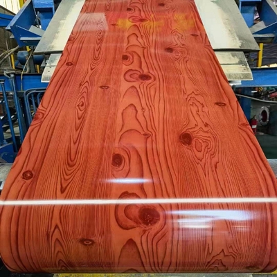 Bobine en acier galvanisée enduite d'une première couche de peinture de couleur principale en acier de la bobine RAL de PPGL nouvelle, PPGI/PPGL/HDGL/HDGI, bobine de petit pain et feuilles
