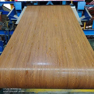 La couleur élevée de bobine de Ppgl de pleine en métal qualité bon marché dure des prix a enduit la bobine en acier en acier galvanisée de PPGL