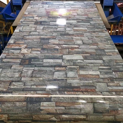 Couleur en acier enduite d'une première couche de peinture galvanisée de bobine de Matt PPGI enduite pour la toiture