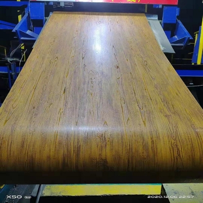 La couleur a enduit la bobine en acier enduite d'une première couche de peinture de Matt PPGI couvrant la feuille galvanisée d'acier inoxydable