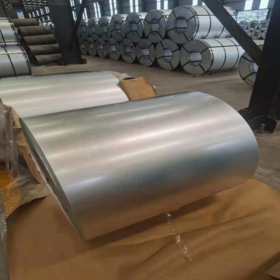 Feuilles en acier galvanisées enduites d'une première couche de peinture de bobine de PPGI pour la construction de bâtiments