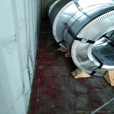 La couleur a enduit la bobine en acier de PPGI l'immersion que chaude a galvanisé la tôle d'acier