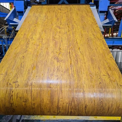 Le zinc a enduit les plats laminés à froid de petit pain de RAL PPGL colorent la bobine enduite
