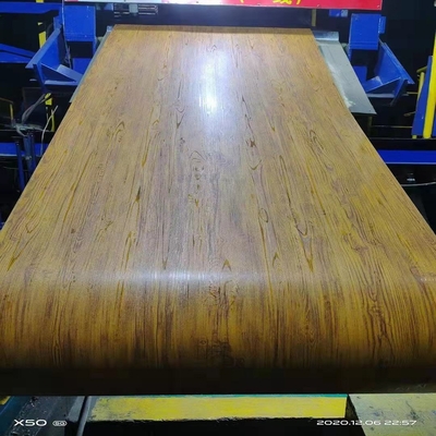 610MM ont enduit la bobine d'une première couche de peinture en acier galvanisée de PPGL pour la porte de volet de rouleau