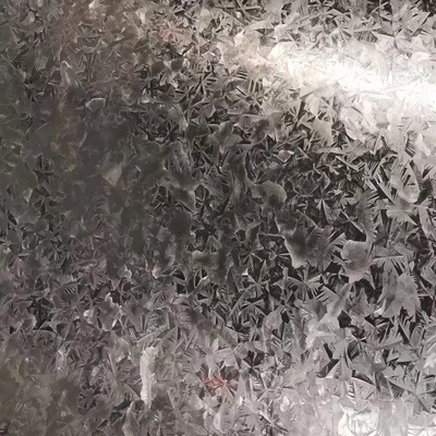 Zéro feuilles en acier galvanisées dures 0.16mm de bobine de paillette pour le plat de bateau