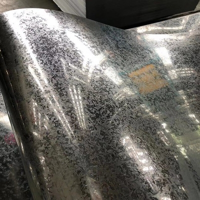 Le passage de la peau Z275 a galvanisé la paillette zéro de feuille en acier de bobine pour l'application à la maison