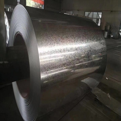 Épaisseur en acier de la bobine 0.12mm de Galvalume de passage de peau de JIS G3321