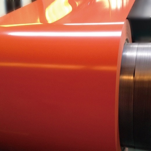La mesure 36 a enduit l'épaisseur d'une première couche de peinture en acier de Front Coating Steel Strip Roll 0.12mm de bobine de PPGL