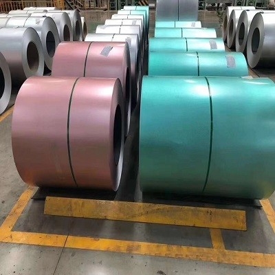 Bobine laminée à froid enduite de couleur de bobine d'acier de Galvalume prélaquée par DC51D PPGL