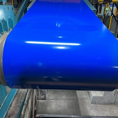 Bobine en acier enduite par couleur de PPGI/PPGL 0,12 - épaisseur de 1.0mm pour l'industrie du bâtiment