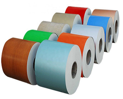 La couleur Az60 de Ral a enduit la bobine d'une première couche de peinture en acier de Galvalume pour la construction de bâtiments