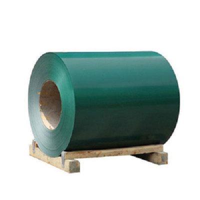 Bobine en acier verte de Galvalume enduite d'une première couche de peinture par 0.5mm de la couleur 0.4mm plein SGCC dur pour la toiture