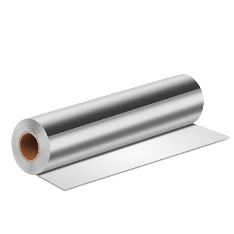 Soudant à chaud la catégorie comestible d'aluminium de bulle d'Alu 11 microns dactylographie le film de papier d'aluminium