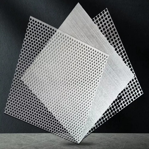 Mesh Sheet Stainless Steel Metal perforé par décoration architecturale a perforé la maille