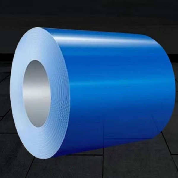 La couleur principale de RAL a enduit le Galvalume d'une première couche de peinture la bobine qu'en acier PPGL a laminé à froid la tôle d'acier