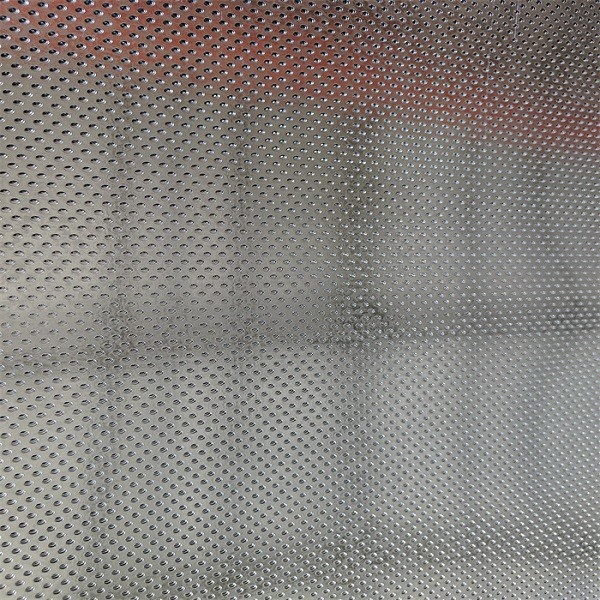 0.3mm ont galvanisé le métal perforé Mesh Round/hexagone pour l'équipement de filtrage
