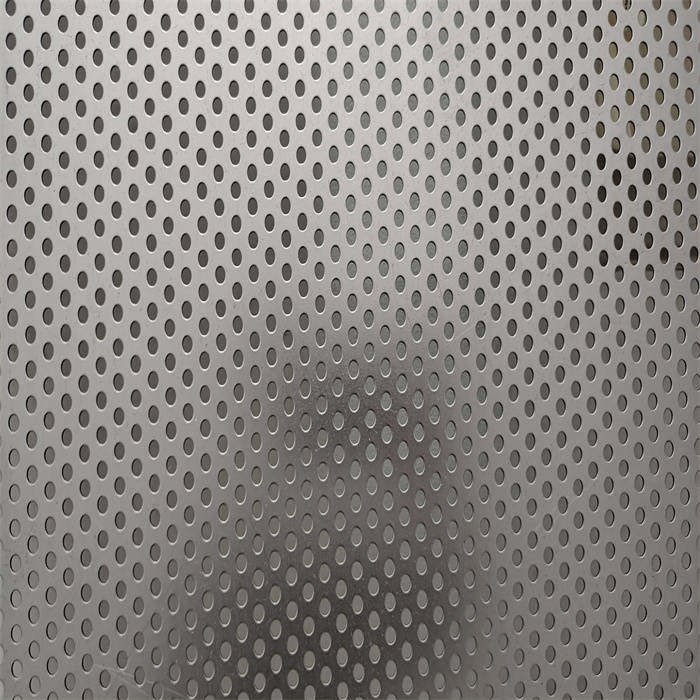 Feuille perforée de panneau de trou de poinçon/en aluminium perforée en aluminium décorative