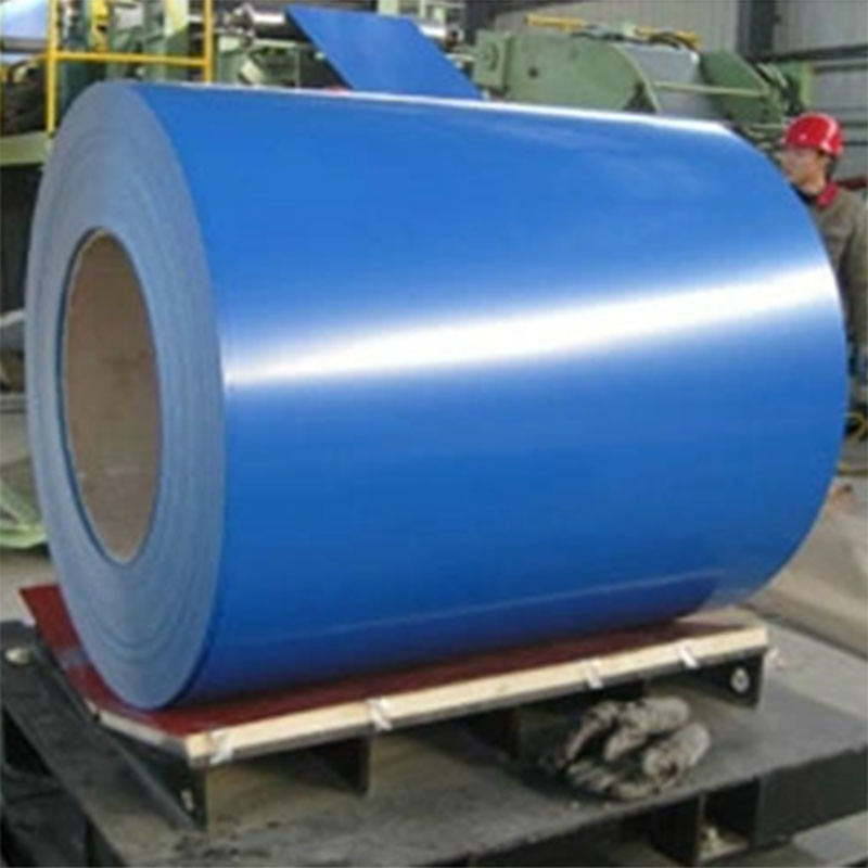 0.12mm-0.8mm PPGL bobine en acier galvalume pour la fabrication de feuilles ondulées