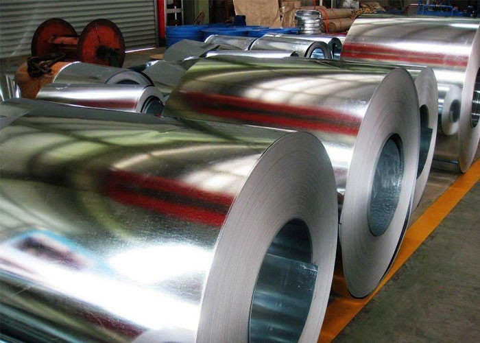 l'épaisseur de 0.22mm de la paillette zéro a galvanisé les bobines en acier pour la protection contre la corrosion