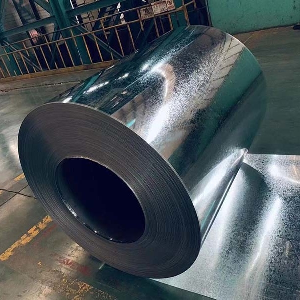 DX51D bobine d'acier laminée à chaud pour bobines d'acier galvanisé enduit de zinc
